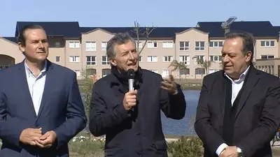 Mauricio Macri: "Nunca más corrupción en la Argentina" Mauricio Macri: "Nunca más corrupción en la Argentina"