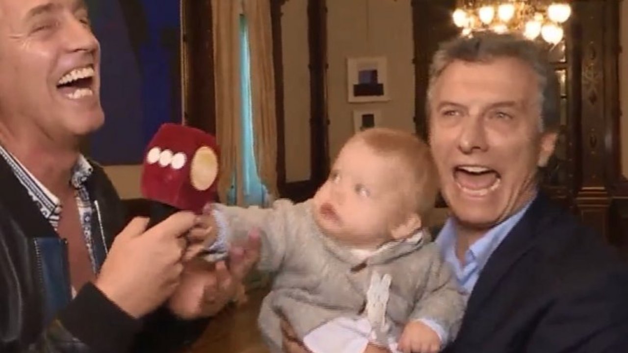 El desopilante encuentro entre Mauricio Macri y Mirko