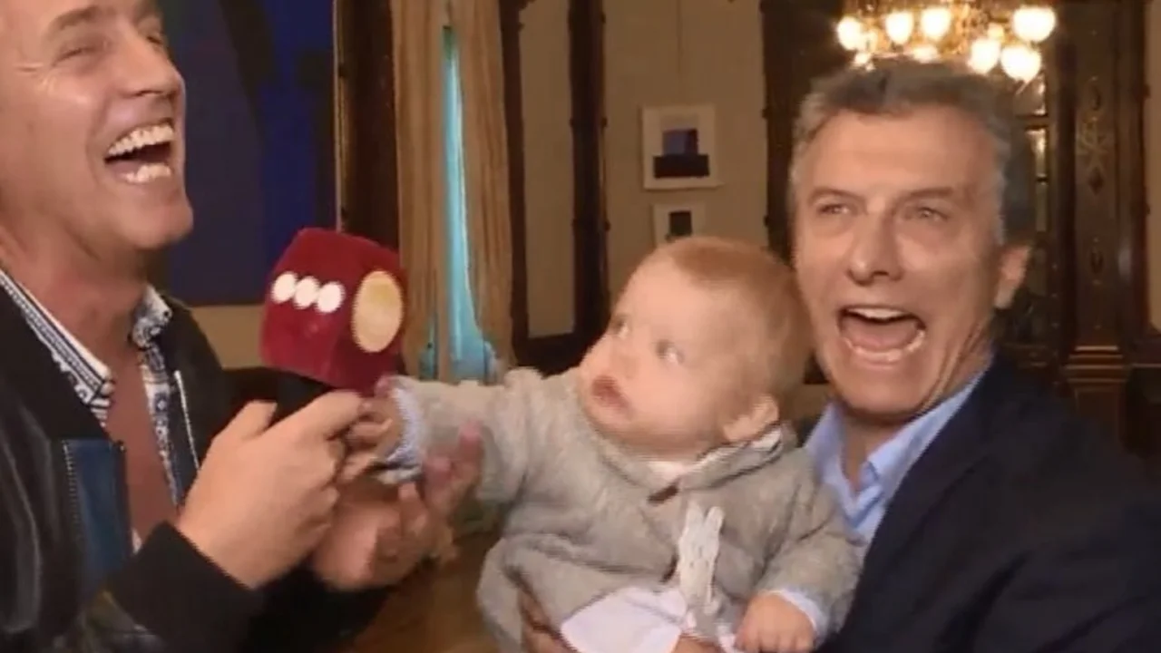 El desopilante encuentro entre Mauricio Macri y Mirko