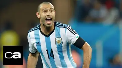 Mascherano eligió a su sucesor en la Selección argentina Mascherano eligió a su sucesor en la Selección argentina