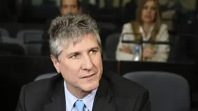 La Justicia confirmó las prisiones de Boudou, Núñez Carmona y Ciccone La Justicia confirmó las prisiones de Boudou, Núñez Carmona y Ciccone