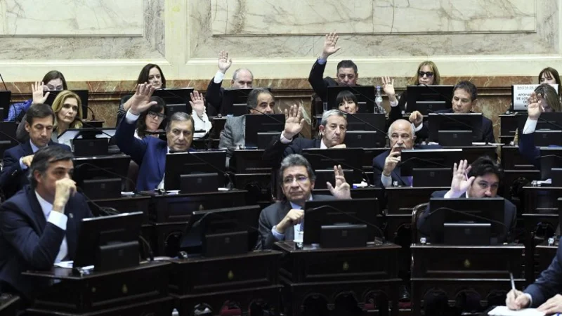 El Senado aprobó los allanamientos a Cristina Kirchner