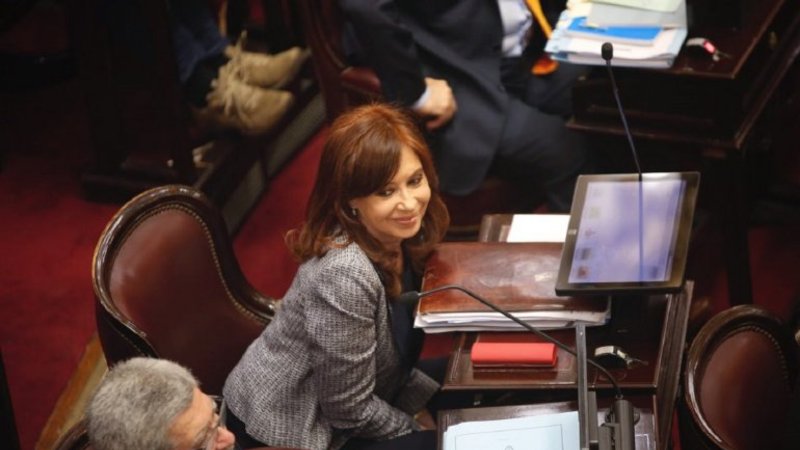 Cristina Kirchner: "No me arrepiento de nada de lo que hice"