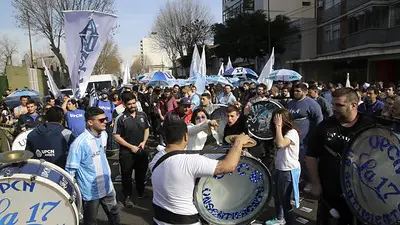 Protestas sociales: 50 cortes de calle en toda la Capital contra el ajuste del Gobierno Protestas sociales: 50 cortes de calle en toda la Capital contra el ajuste del Gobierno