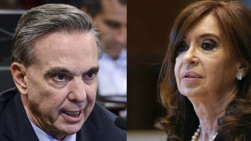 Cristina a Pichetto: "Si me partiera un rayo, algunos igual no llegarían nunca a Presidente"