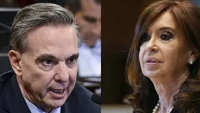 Cristina a Pichetto: "Si me partiera un rayo, algunos igual no llegarían nunca a Presidente" Cristina a Pichetto: "Si me partiera un rayo, algunos igual no llegarían nunca a Presidente"