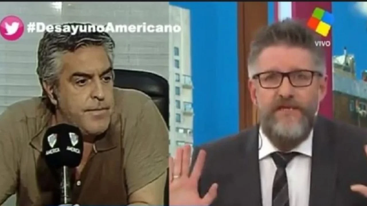 Dalbón cruzó a Novaresio y lo mandó a leer la Constitución