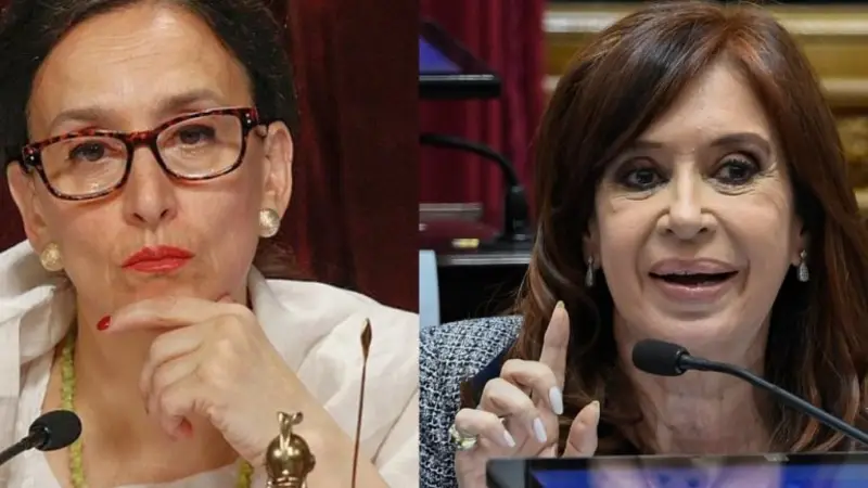 Gabriela Michetti apuntó contra CFK por su discurso en el Senado