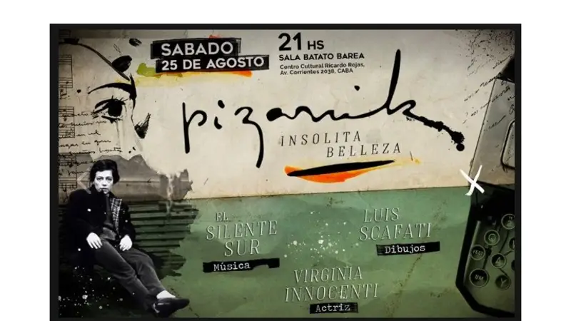 La insólita belleza de Alejandra Pizarnik "La obra de Alejandra es una pregunta constante"
