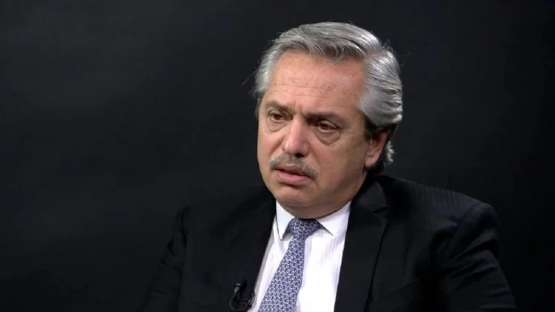 Alberto Fernández: "El blanqueo es inmoral y un privilegio para los empresarios"