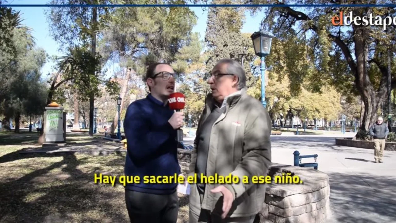 Randall López viajó a Mendoza para buscar la verdad
