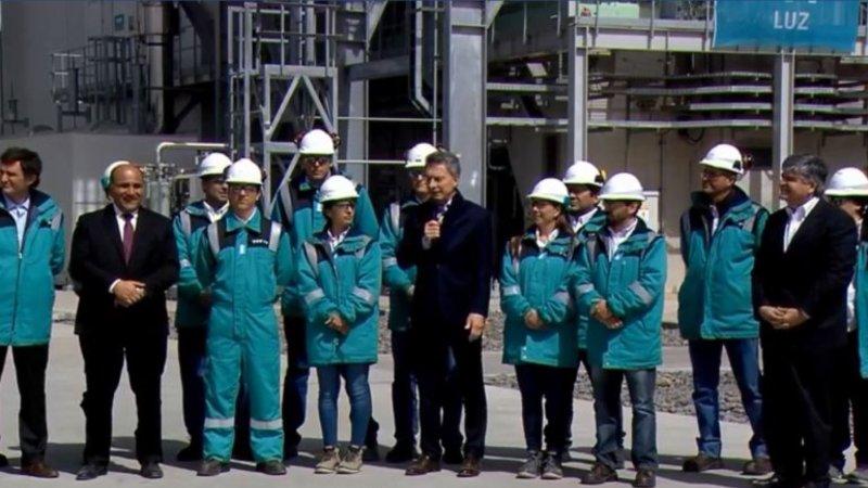 Mauricio Macri: "Toda la plata de la corrupción explica las cosas que nos faltan"