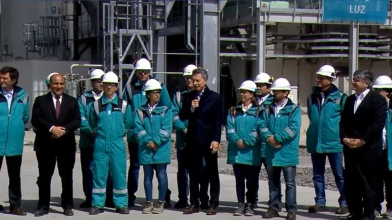 Mauricio Macri: "Toda la plata de la corrupción explica las cosas que nos faltan"