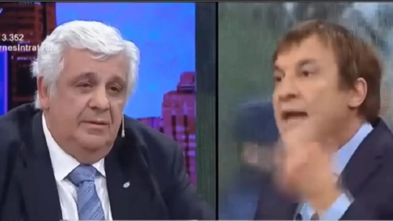 "¡Nos vemos en Tribunales!": furioso cruce entre Samid y Vilouta por Macri