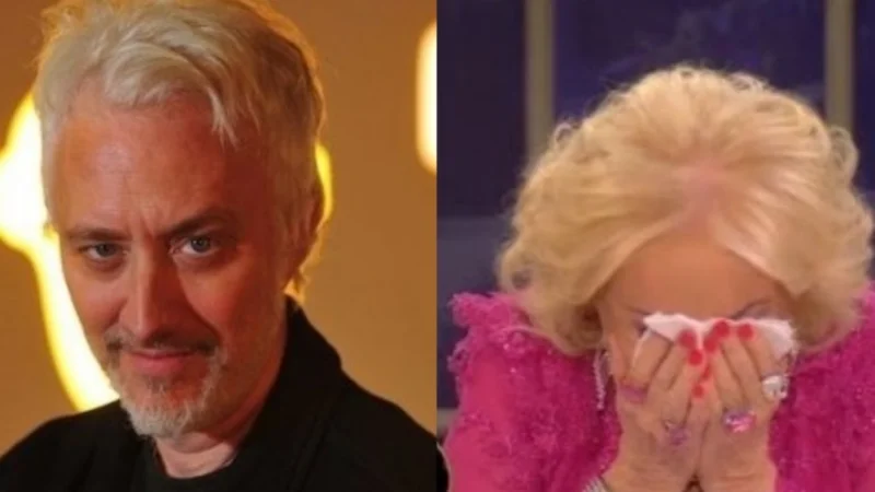 Andy Kusnetzoff arrasó y apabulló a Mirtha Legrand en los números