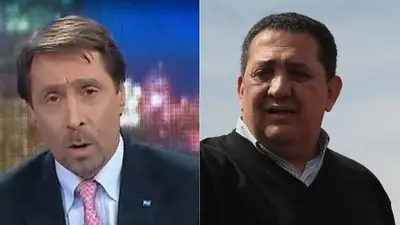 Eduardo Feinmann y Luis D'Elia cruzaron en Twitter Eduardo Feinmann y Luis D'Elia cruzaron en Twitter