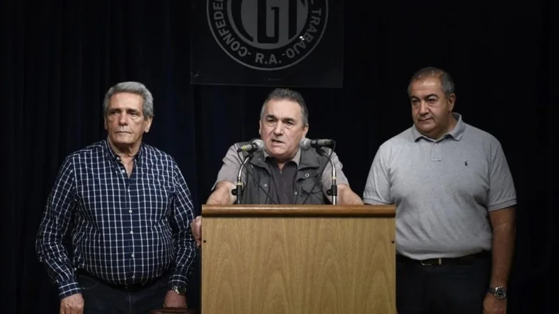 La CGT prepara un nuevo paro general para fines de septiembre