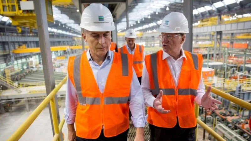 Macri se encontrará con Paolo Rocca, empresario implicado en el escándalo de los cuadernos