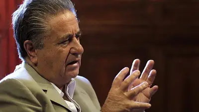 Eduardo Duhalde: "La situación social es peor que en 2001" Eduardo Duhalde: "La situación social es peor que en 2001"