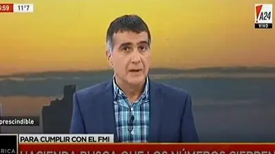 Laje, furioso, le dijo de todo a Marcos Peña por la crisis Laje, furioso, le dijo de todo a Marcos Peña por la crisis