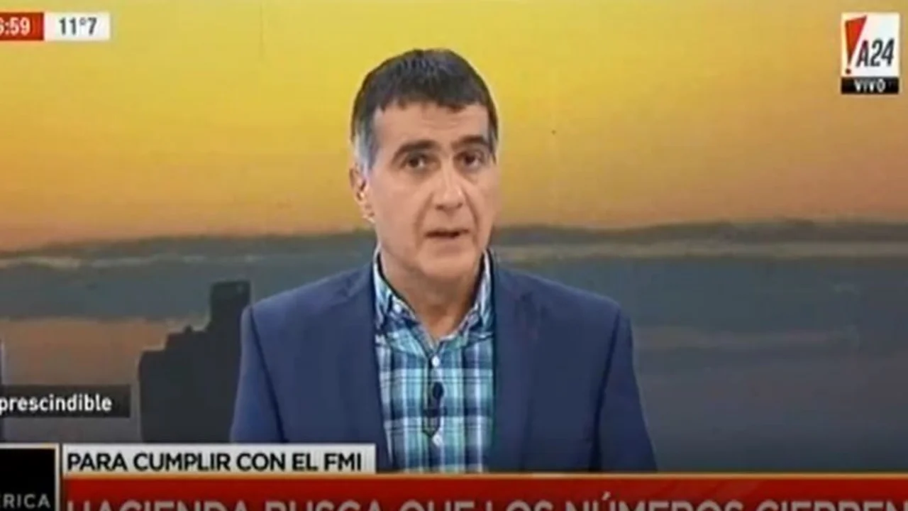 Laje, furioso, le dijo de todo a Marcos Peña por la crisis