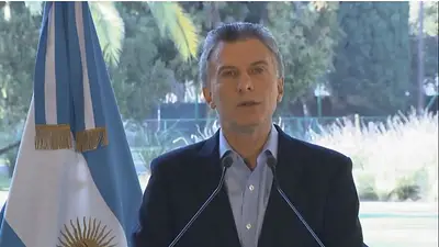 Macri: "Le vamos a pedir al FMI que adelante fondos necesarios" Macri: "Le vamos a pedir al FMI que adelante fondos necesarios"