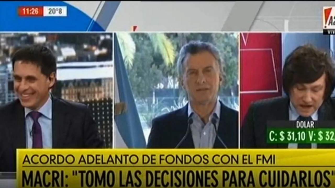 Milei ante Carnota: "Este gobierno es socialista"