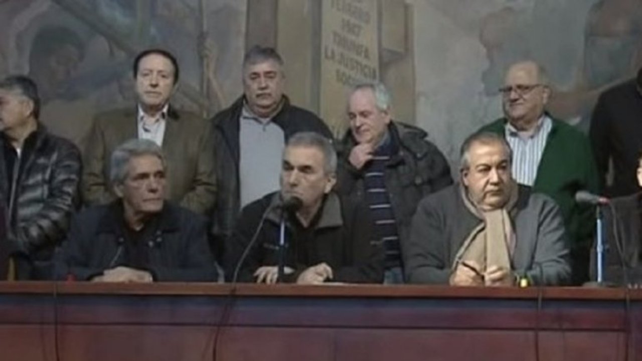 La CGT convocó a un paro general  el 25 de septiembre
