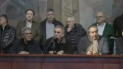 La CGT convocó a un paro general el 25 de septiembre La CGT convocó a un paro general el 25 de septiembre