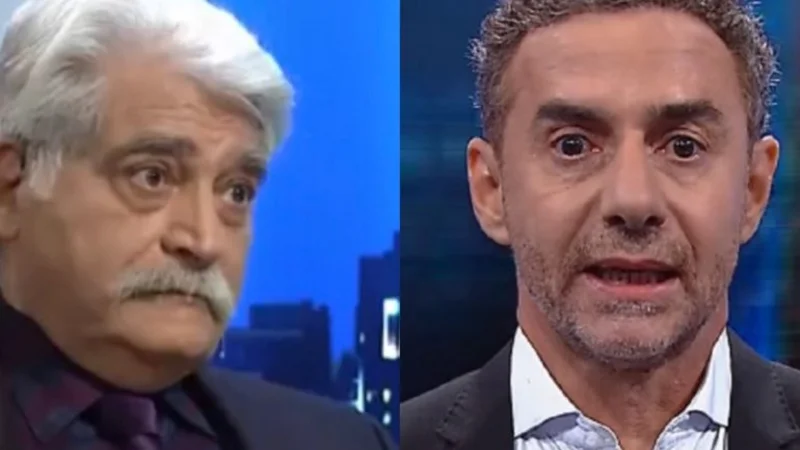 Asis destrozó a Luis Majul y lo acusó de extorsionador