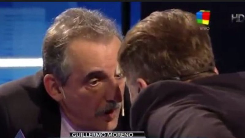 La anécdota de Guillermo Moreno con el padre de Fantino sobre la economía