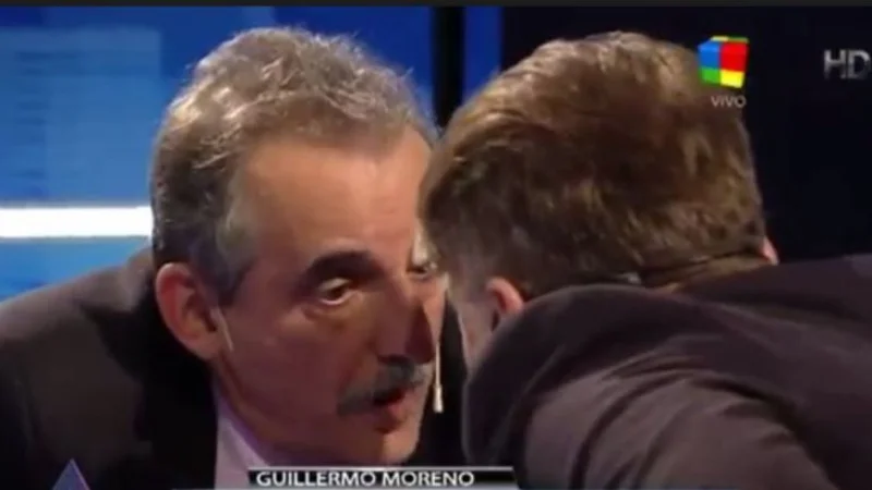 La anécdota de Guillermo Moreno con el padre de Fantino sobre la economía