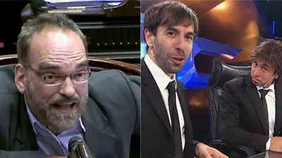 El picante cruce entre un ex CQC y Fernando Iglesias en las redes El picante cruce entre un ex CQC y Fernando Iglesias en las redes