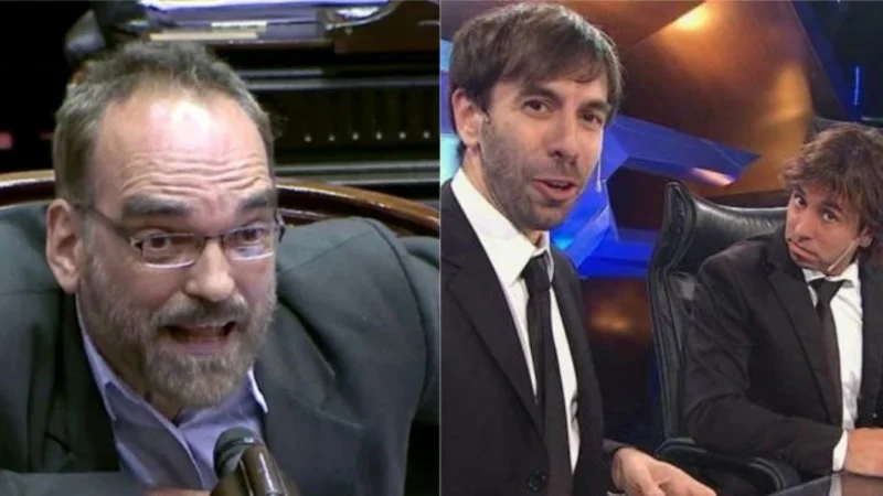 El picante cruce entre un ex CQC y Fernando Iglesias en las redes