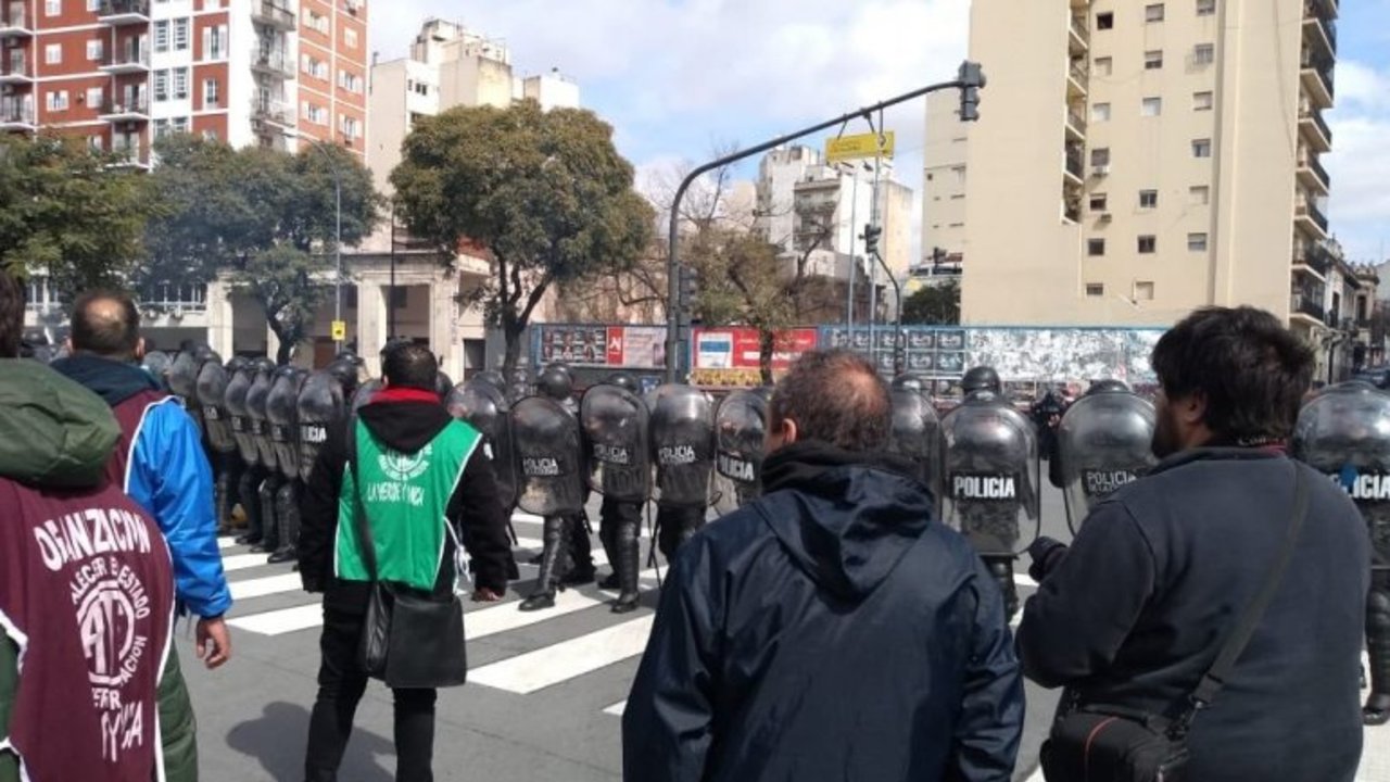 Vergonzoso: un 'lilito' se burló de los despidos en el Estado