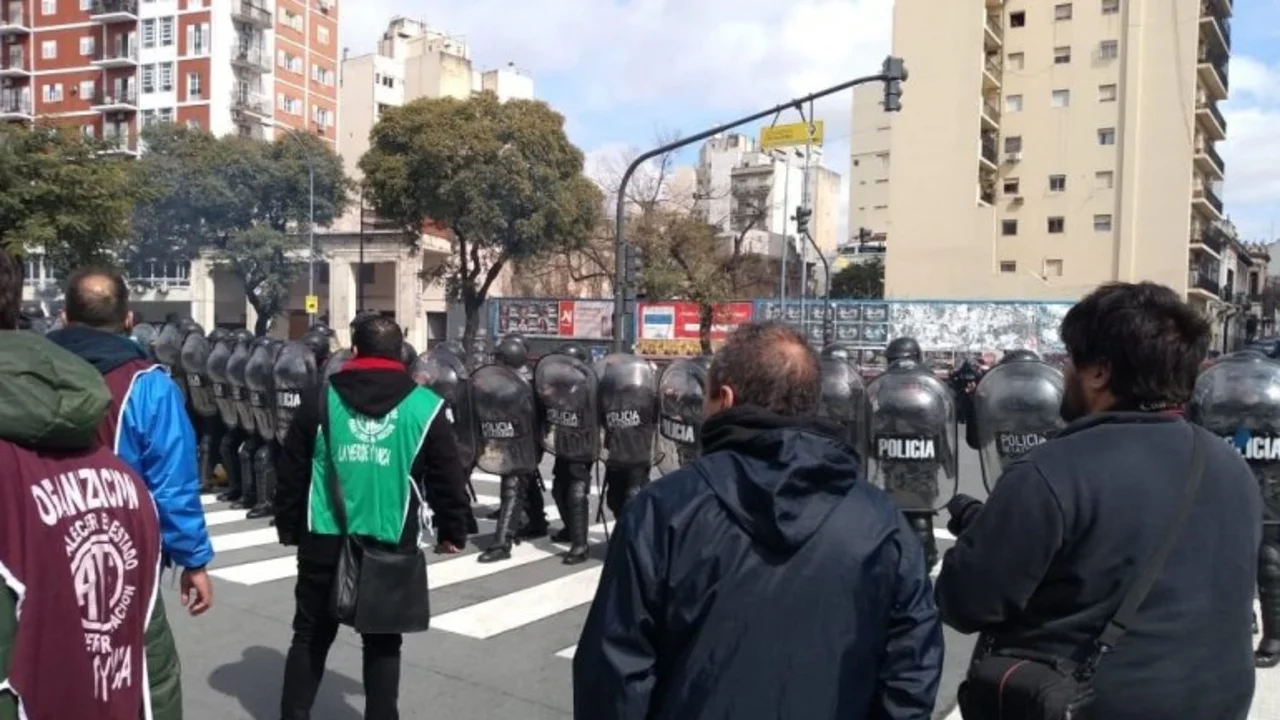 Vergonzoso: un 'lilito' se burló de los despidos en el Estado