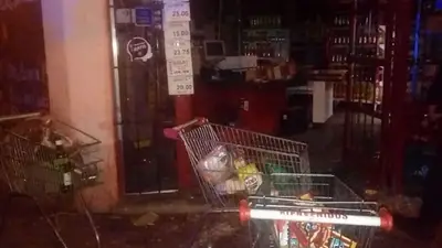 Los saqueos del hambre: la crisis se siente en distintos puntos del país Los saqueos del hambre: la crisis se siente en distintos puntos del país