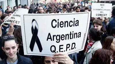 Dura respuesta del Conicet ante la mentira de Mauricio Macri en el debate presidencial Dura respuesta del Conicet ante la mentira de Mauricio Macri en el debate presidencial