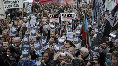 Marcha a Plaza de Mayo par pedir justicia por Santiago Maldonado Marcha a Plaza de Mayo par pedir justicia por Santiago Maldonado