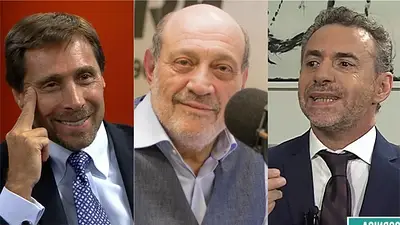 Las "coincidencias" de los editoriales de Majul, Leuco y Feinmann: "Cristina Kirchner es Maduro" Las "coincidencias" de los editoriales de Majul, Leuco y Feinmann: "Cristina Kirchner es Maduro"