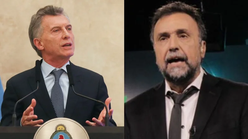 Macri con Navarro: el picante hashtag que le pide al Presidente una entrevista y es tendencia