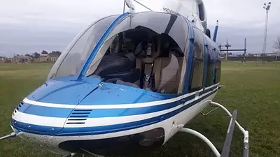 Chaco: se accidentó el helicóptero donde viajaba Domingo Peppo y tuvo que aterrizar de emergencia Chaco: se accidentó el helicóptero donde viajaba Domingo Peppo y tuvo que aterrizar de emergencia