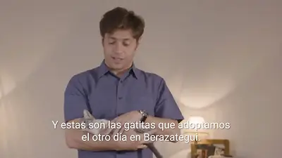 Elecciones 2019: Axel Kicillof abrió las puertas de su casa y mostró cómo vive Elecciones 2019: Axel Kicillof abrió las puertas de su casa y mostró cómo vive