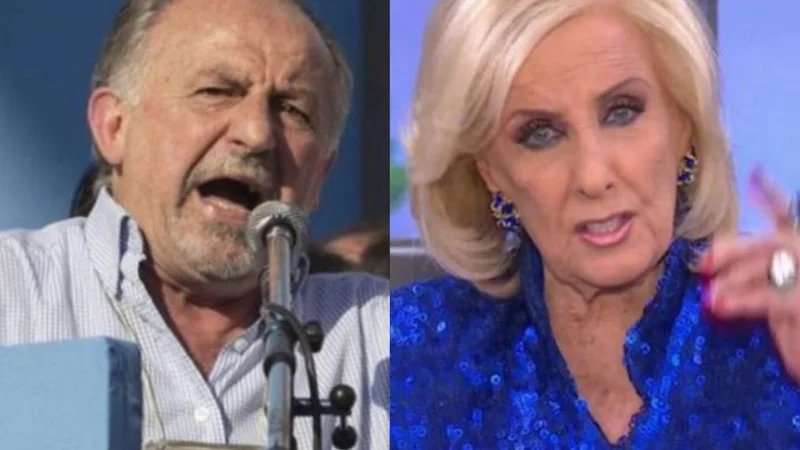El rechazo de Hugo Yaski a Mirtha Legrand: “No iría a la mesa en un país donde es difícil comer”