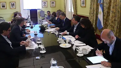 Elecciones 2019: los gestos del Gobierno en una reunión de gabinete, a tres días de las PASO Elecciones 2019: los gestos del Gobierno en una reunión de gabinete, a tres días de las PASO