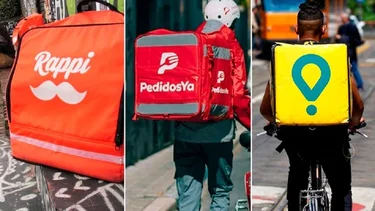 Las millonarias multas que la PBA le impuso a Rappi, Glovo y Pedidos Ya