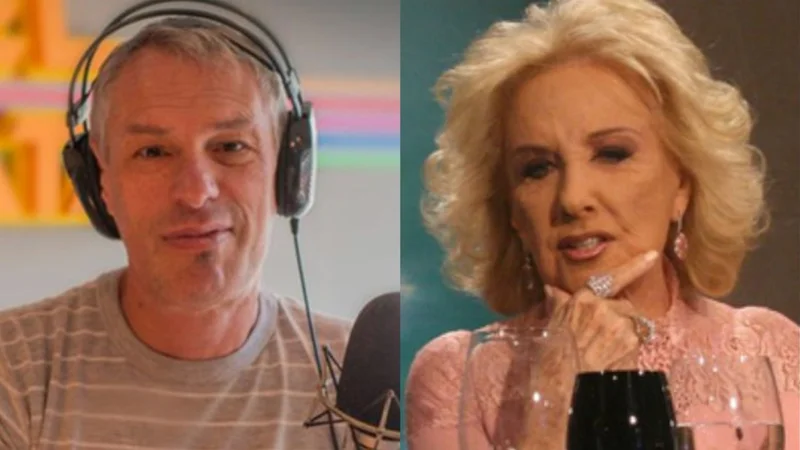 El mensaje de Marcelo Zlotogwiazda contra Mirtha Legrand por su mesa oficialista