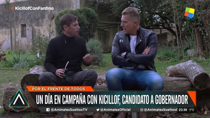 Kicillof cruzó a Fantino: "Está mal tapar la realidad y exagerarla también"
