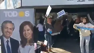 La nueva canción de la militancia de Alberto Fernández que es furor en las redes sociales La nueva canción de la militancia de Alberto Fernández que es furor en las redes sociales