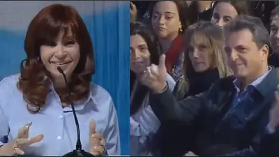 El mensaje de la Unidad: la frase de Cristina Kirchner a Sergio Massa tras el encuentro en Malvinas Argentinas El mensaje de la Unidad: la frase de Cristina Kirchner a Sergio Massa tras el encuentro en Malvinas Argentinas